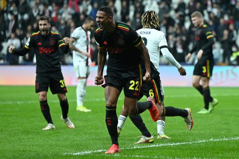 Haller double secures top spot for Ajax