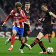 Late Milan winner stuns Atletico and throws qualification race wide open