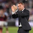 Man Utd candidate Rodgers keeps focus on Europa League