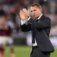 Man Utd candidate Rodgers keeps focus on Europa League