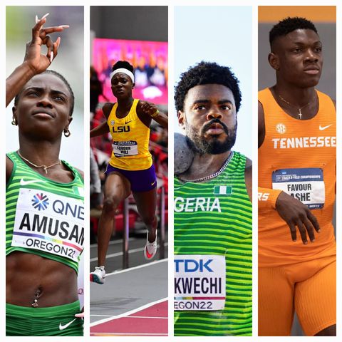 Review of Nigeria Athletics 2022 Season - Second Quarter (NCAA Outdoor Championships and African Senior Championships)
