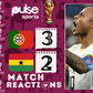 Reactions as 'dubious' Ronaldo penalty gives Portugal 3-2 win against Ghana