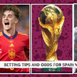 Betting tips and odds for Spain v Germany
