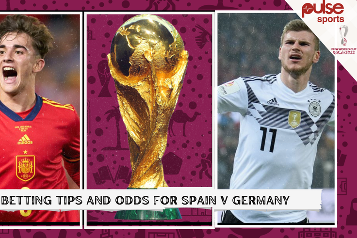 Betting tips and odds for Spain v Germany