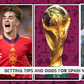 Betting tips and odds for Spain v Germany