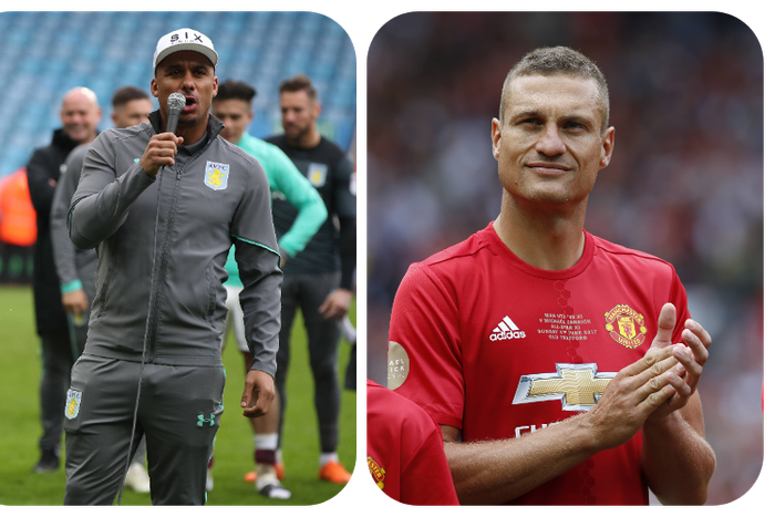 Agbonlahor says Vidic wasn't all that