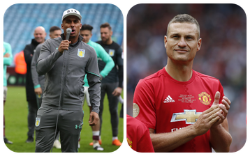 Nemanja Vidic is not among top 5 EPL defenders - Agbonlahor picks Van Dijk and Kompany