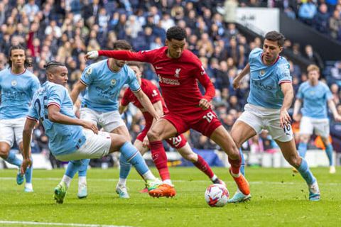 Man City Vs Liverpool Premier League clash || Credit: X