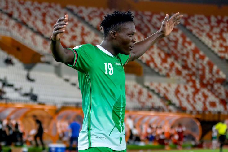 Firat explains playing Rooney Onyango as a right winger at Harambee Stars
