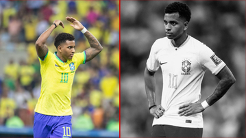 We will not stop! - Real Madrid's Rodrygo fires back at racists following Brazil vs Argentina game