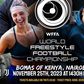 Everything you need to know as Kenya braces for World Freestyle Football tourney