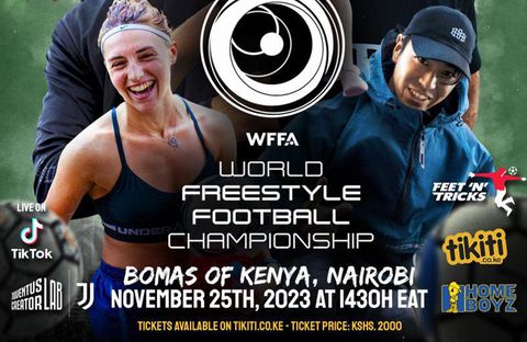 Everything you need to know as Kenya braces for World Freestyle Football tourney