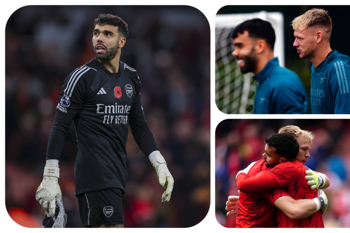 David Raya speaks of his closeness with Ramsdale