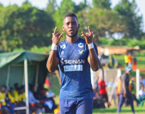 Nelson Senkatuka reaches another goal-scoring milestone for Bright Stars