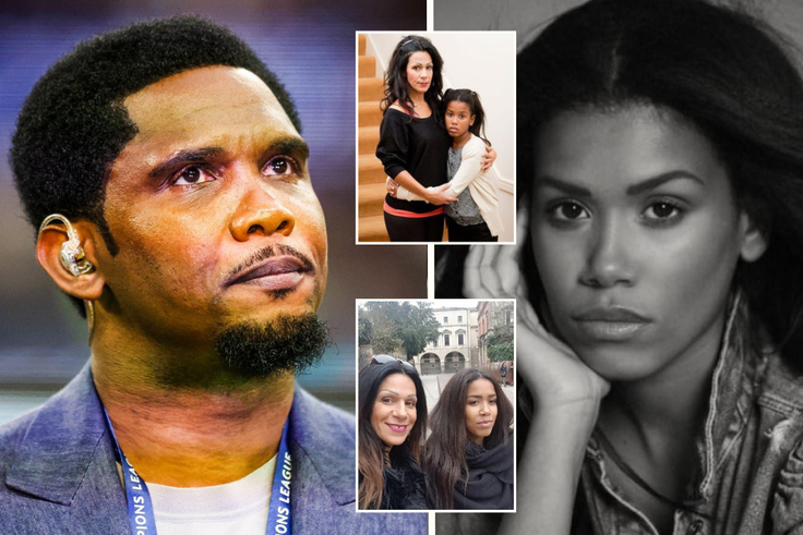 Samuel Eto'o Annie Eto'o