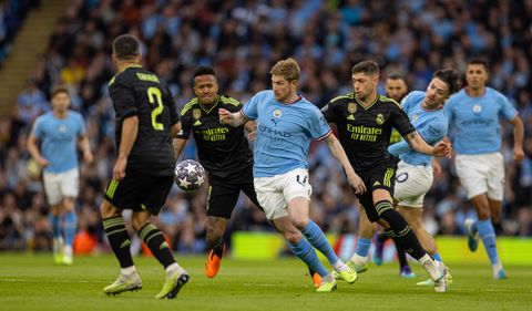 Man City vs Liverpool