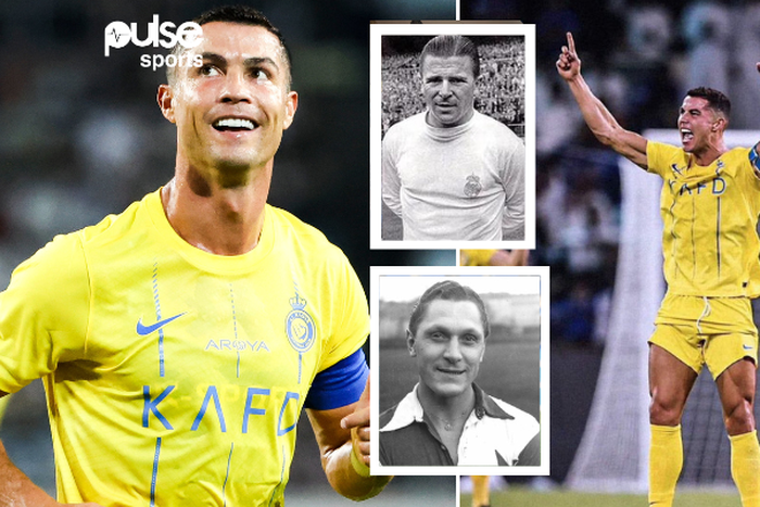 Cristiano Ronaldo breaks Josef Bican and Ferenc Puskas's goalscoring record || Image credit (X)