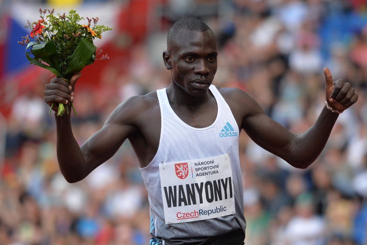 Emmanuel Wanyonyi plotting to break David Rudisha's 800m world record