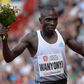 Emmanuel Wanyonyi plotting to break David Rudisha's 800m world record