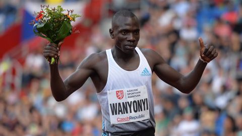 Emmanuel Wanyonyi plotting to break David Rudisha's 800m world record