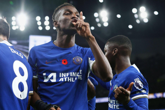 Chelsea Nicolas Jackson silencing his critics || Image credit: Imago