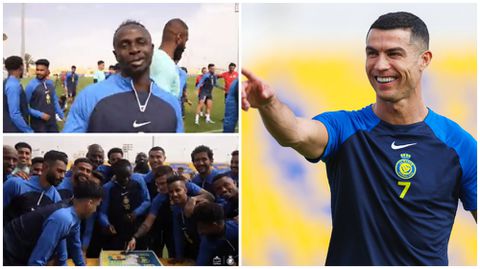 Cristiano Ronaldo, Al Nassr stars celebrate Sadio Mane's 100th cap milestone for Senegal
