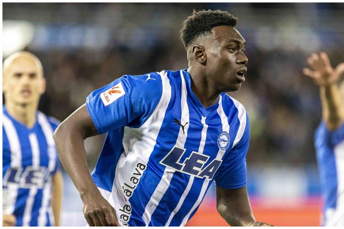 Samu Omorodion has now scored five goals in 13 apps this season.