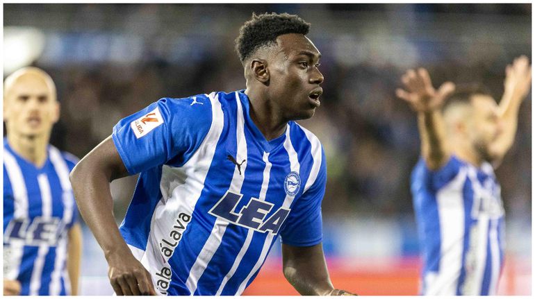 Samu Omorodion has now scored five goals in 13 apps this season.