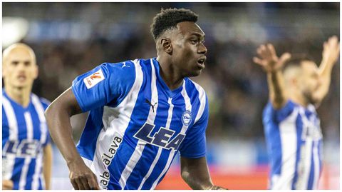 Correct Edo boy Samuel Omorodion helps Deportivo Alaves to destroy ex-club Granada