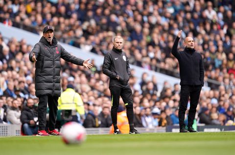 Can Liverpool stop Man City’s march to English football history?