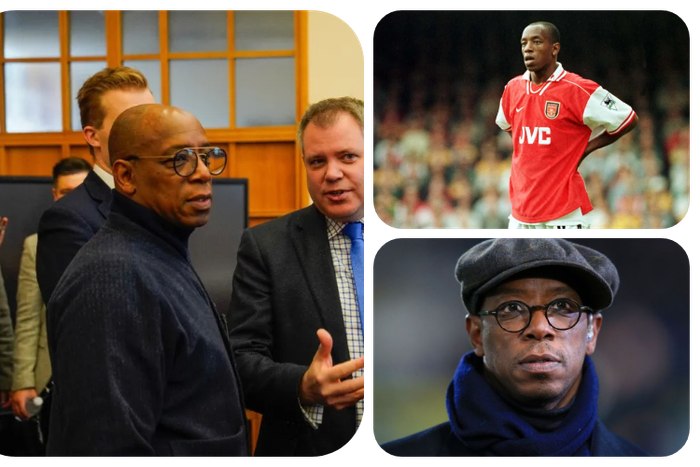 Ian Wright opens up on his past