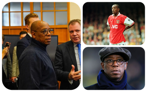 ‘Football saved my life’ - Ian Wright claims football changed his life after his prison sentence
