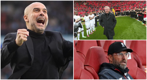 Pep Guardiola beats Alex Ferguson and Jurgen Klopp to win most influential coach award