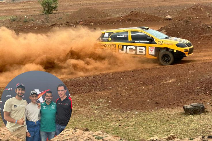 Kenyan autocross prodigy Amaan Ganatra casts his net wide in search of global racing glory