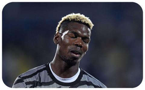 FIFA World Cup winner Pogba professionally suspended after failed drugs test