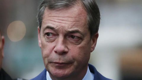 Nigel Farage accuses Tony Bellew of enabling racism ahead of 'I'm A Celebrity' show encounter