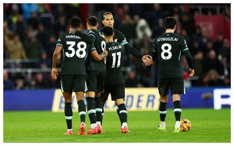 Onuachu's impressive display cuts short by injujry as Liverpool go eight points clear off City