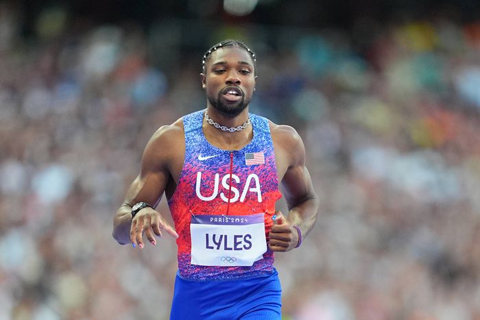 Noah Lyles has revealed his go-to exercise as he dismisses the effectiveness of bench presses in track and field.