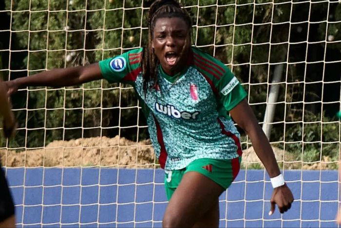 Super Falcons star Edna Imade on target again as Granada shocks Levante in Spain.