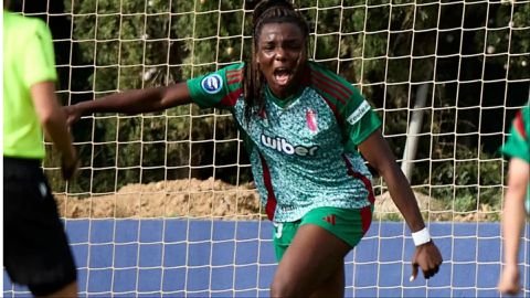 Edna Imade: Super Falcons star on target again as Granada shocks Levante