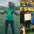 MMA star Francis Ngannou welcomes Brazil and Real Madrid forward Vinicius Jr to embrace his Cameroon heritage