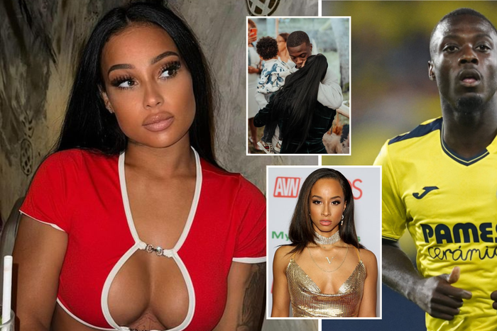 Nicolas Pépé confirms he left his marriage to date p*rnstar Teanna Trump