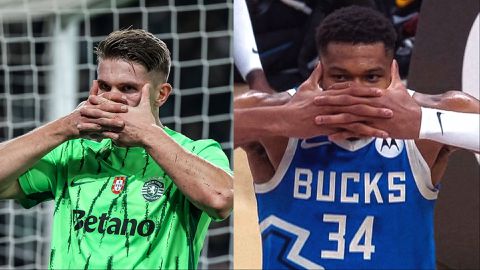 Giannis Antetokounmpo: Nigerian Freak channels Viktor Gyökeres as Bucks beat Hornets