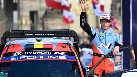 Thierry Neuville seals maiden WRC title after Ott Tanak crashes in Rally Japan