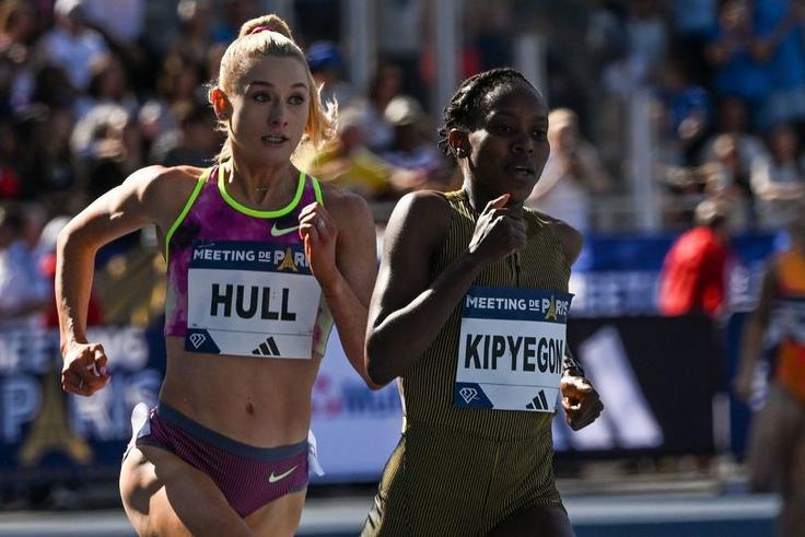 How Faith Kipyegon's fierce rival Jessica Hull's decision to return home to Australia after US stint proved a masterstroke