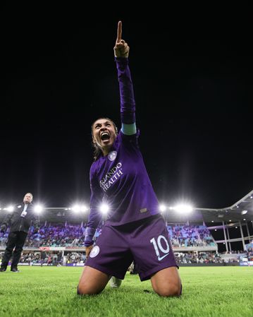 'This means so much' - Emotional Brazil legend Marta relieved after guiding Orlando Pride to maiden NWSL title