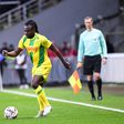 Moses Simon during Nantes' match against Le Havre | Imago
