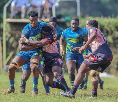 Why KCB RFC coach Oliver Mang’eni is not happy despite launching Kenya Cup campaign with victory