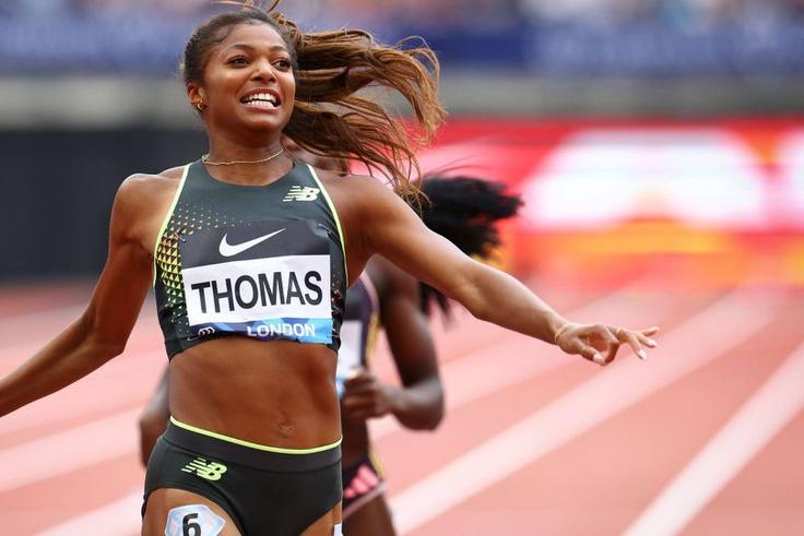 Gabby Thomas on why it's important to advocate for more equal treatment of women in sports