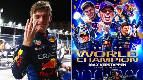 Las Vegas GP: Max Verstappen becomes Formula 1 world champion for 4th consecutive year